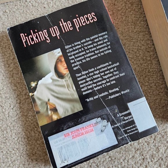 6 Books Bundle - Mass Market Paperback - James Patterson /‎ Dan Brown / Crutcher - Picture 7 of 16